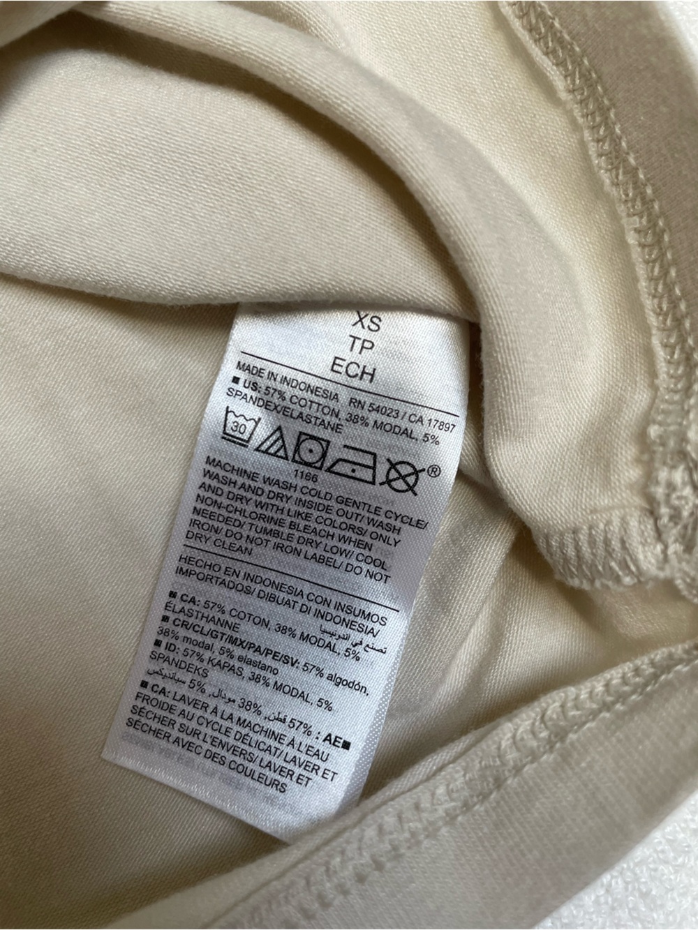 Modal/Cotton Blend Tees Set - Picture 13 of 14